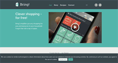 Desktop Screenshot of getbring.com